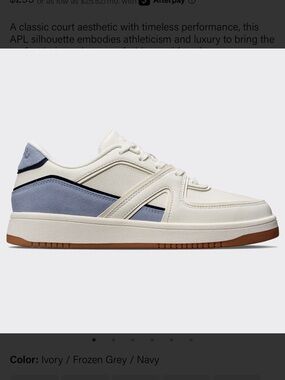 Women’s APL Nostalgia '87 | Ivory x Frozen Grey x Navy